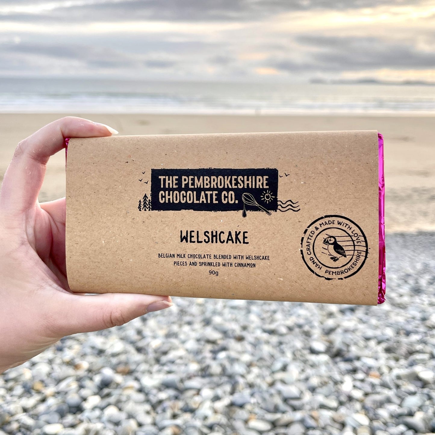 Welshcake & Milk Chocolate Bar