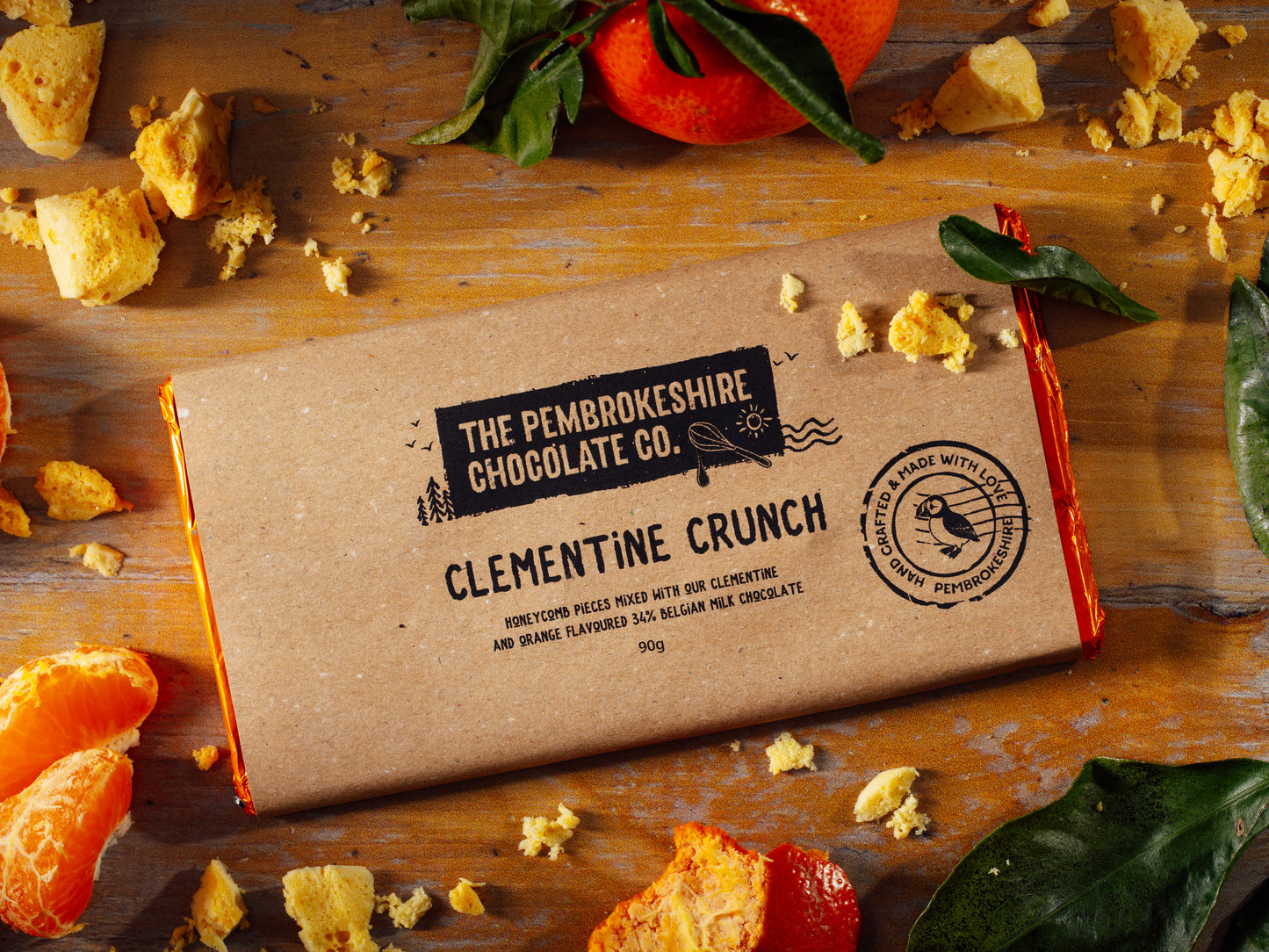 Clementine Crunch Bar