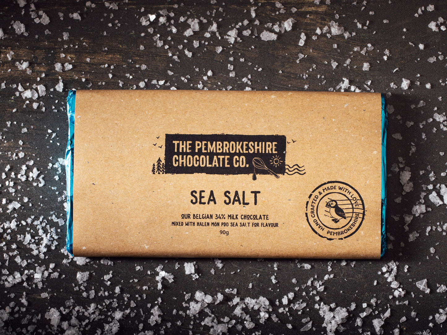 Sea Salt & Milk Chocolate Bar