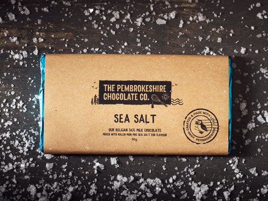 Sea Salt & Milk Chocolate Bar